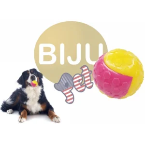 Bola Pet - Losango Dual Cor