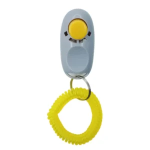Clicker Adestrador com Elástico