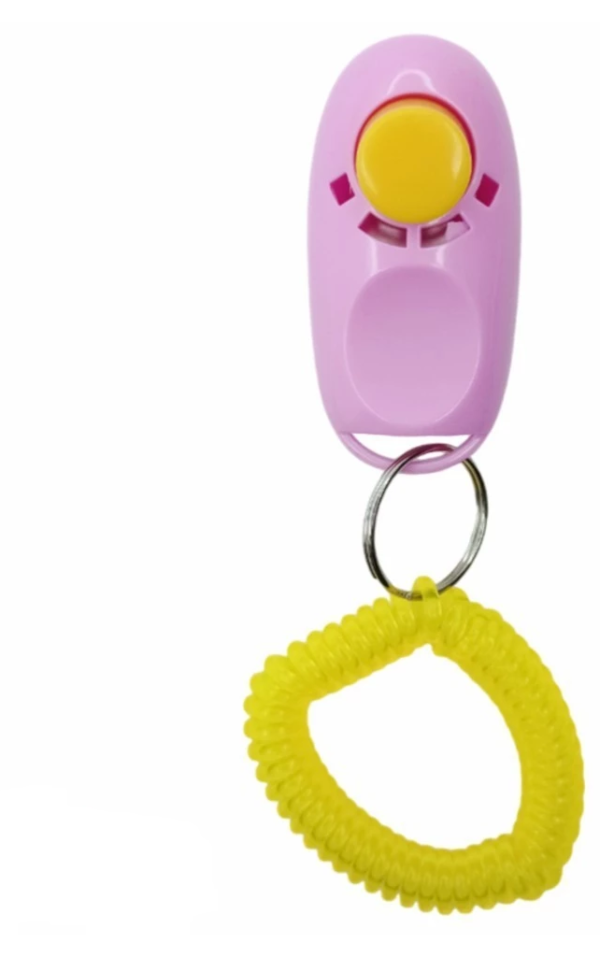 Clicker Adestrador com Elástico - Imagem 7