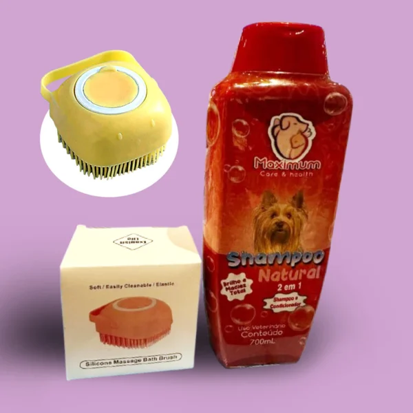 Kit Banho Pet