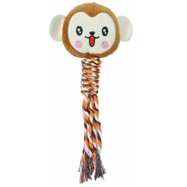 Pelúcia Macaco Com Corda - Imagem 2