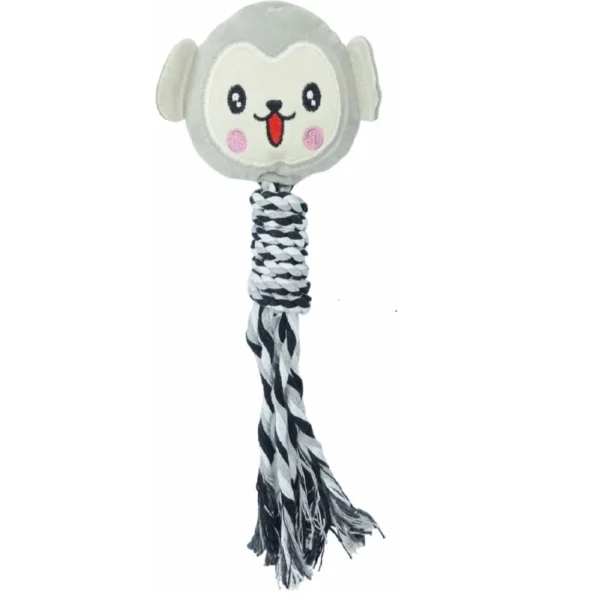 Pelúcia Macaco Com Corda - Imagem 3