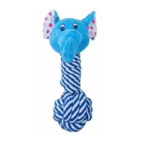 Brinquedo Pelúcia de Corda Resistente para Cães