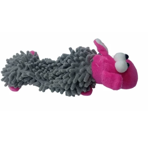 Brinquedo Pelúcia Esfregão Para Pets - Imagem 2