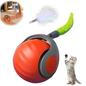 Bola com Movimento (Gatos e Cachorros)