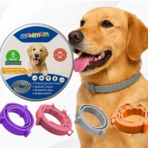 Coleira contra Pulgas e Carrapatos Sarna, Piolhos e Leishmaniose