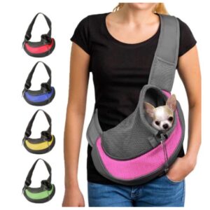 Bolsa de Ombro Para Transporte Pet