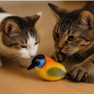 Pássaro Divertido para Gato