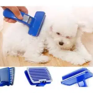 Escova Rasqueadeira Plástico