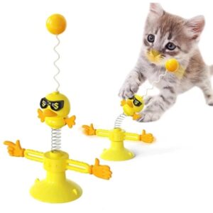 Torre Patinho Ventosa Para Pets